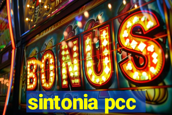 sintonia pcc