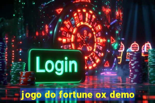 jogo do fortune ox demo