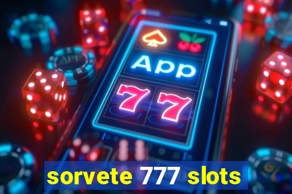 sorvete 777 slots