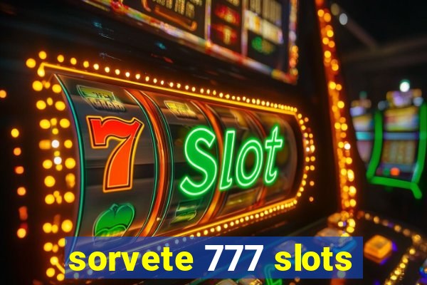 sorvete 777 slots