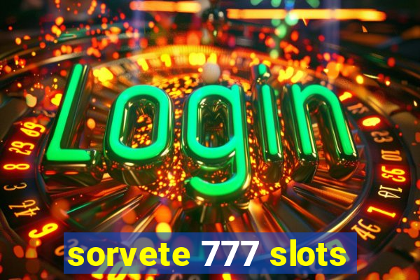 sorvete 777 slots