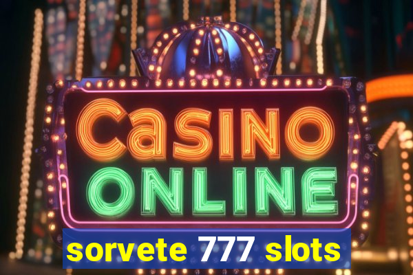 sorvete 777 slots