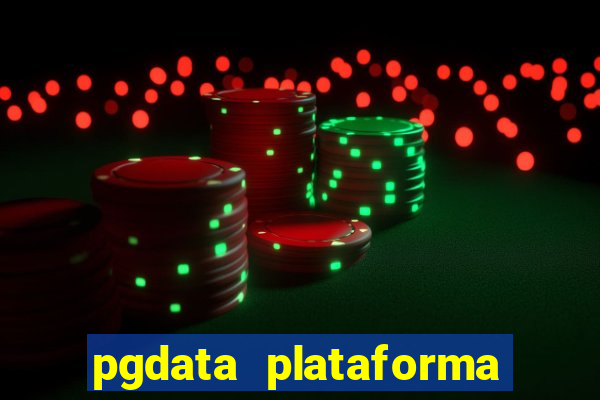 pgdata plataforma de jogos