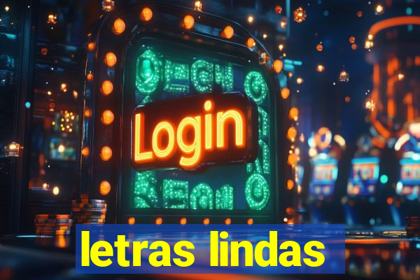 letras lindas