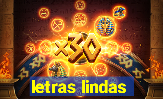 letras lindas