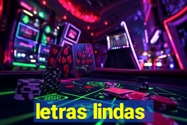 letras lindas