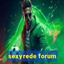 sexyrede forum