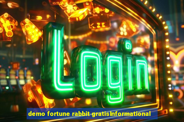 demo fortune rabbit gratisInformational