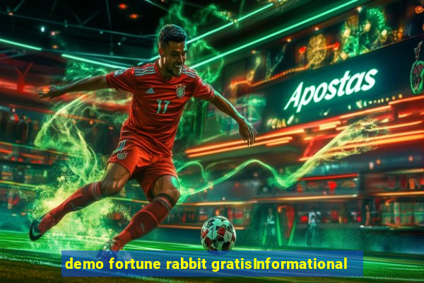 demo fortune rabbit gratisInformational