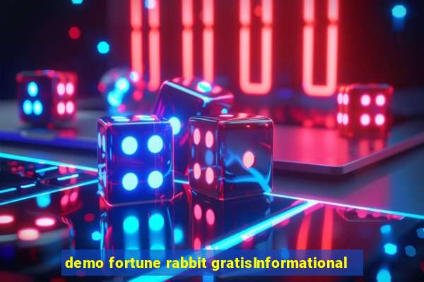 demo fortune rabbit gratisInformational