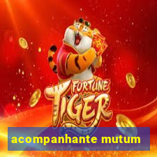 acompanhante mutum