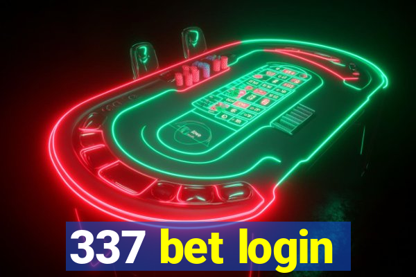 337 bet login