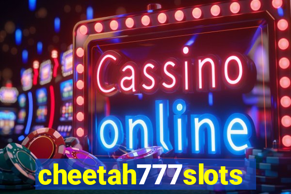 cheetah777slots