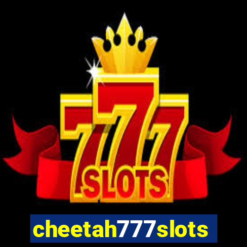 cheetah777slots