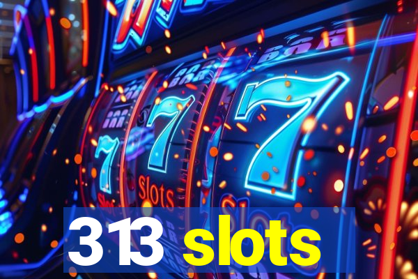 313 slots