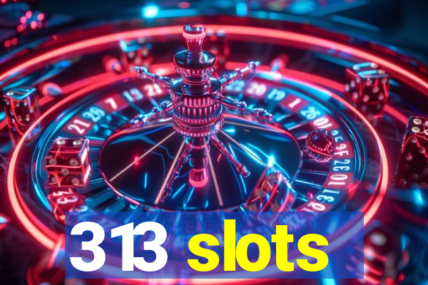 313 slots