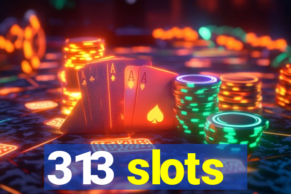 313 slots