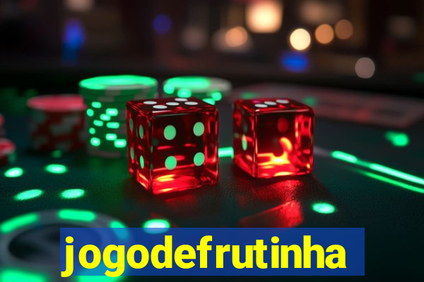 jogodefrutinha