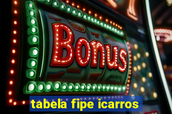 tabela fipe icarros