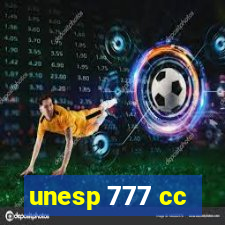 unesp 777 cc