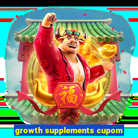 growth supplements cupom