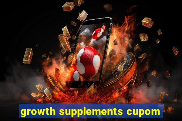 growth supplements cupom