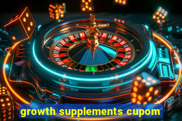 growth supplements cupom