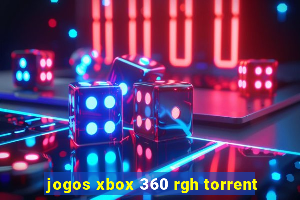 jogos xbox 360 rgh torrent