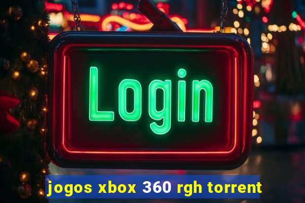 jogos xbox 360 rgh torrent