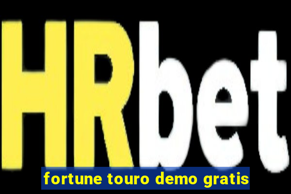 fortune touro demo gratis