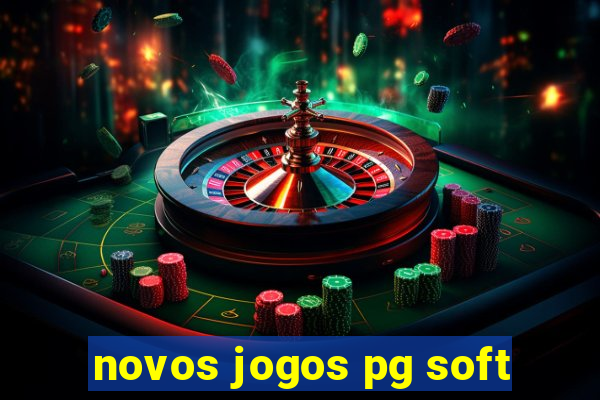 novos jogos pg soft