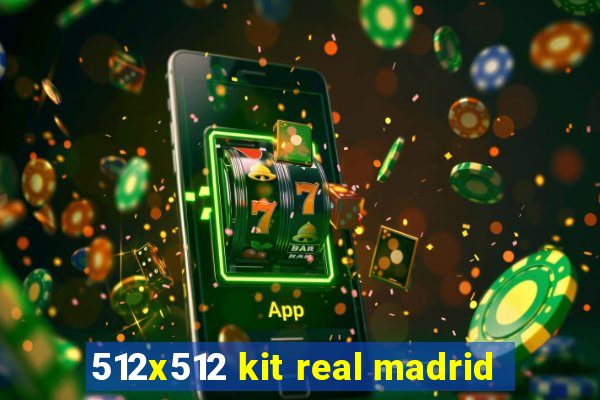 512x512 kit real madrid