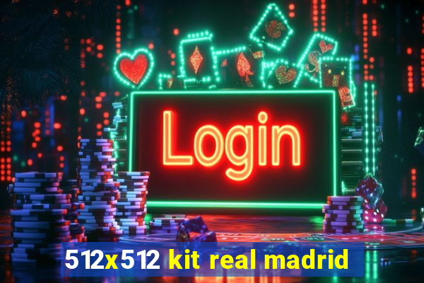 512x512 kit real madrid