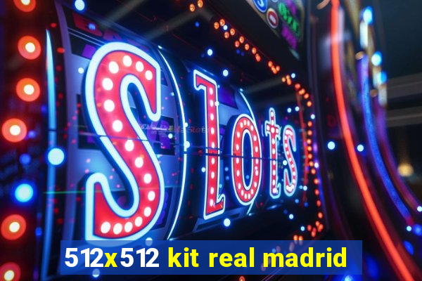 512x512 kit real madrid