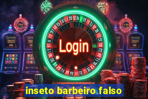 inseto barbeiro falso