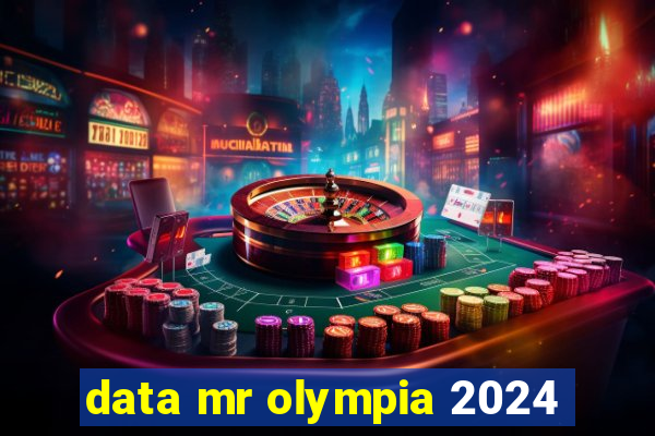 data mr olympia 2024