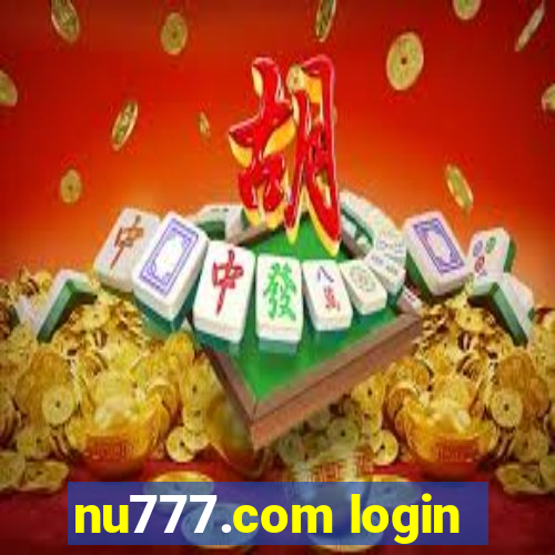 nu777.com login