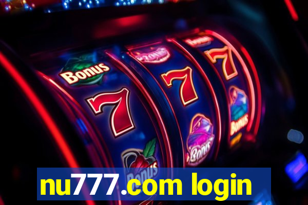 nu777.com login