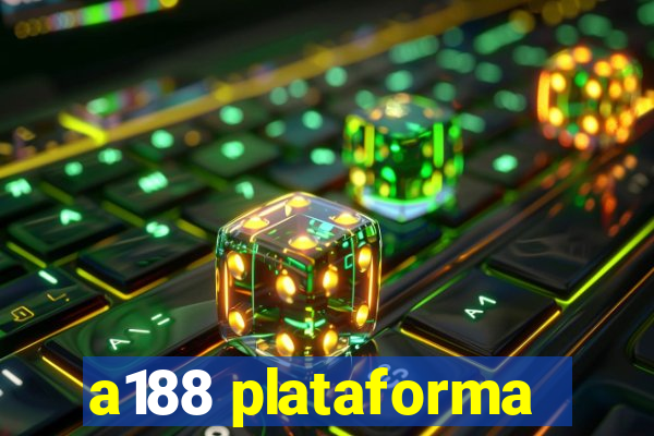 a188 plataforma