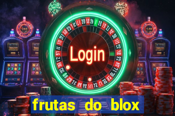 frutas do blox fruits para imprimir