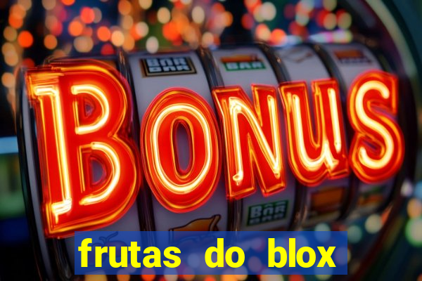 frutas do blox fruits para imprimir