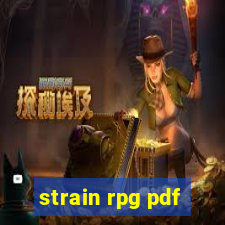 strain rpg pdf