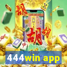 444win app