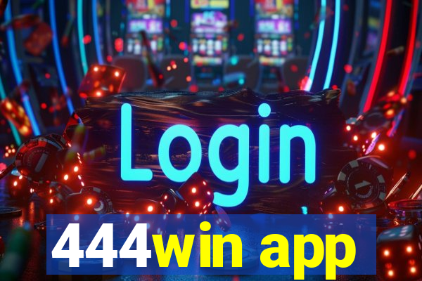 444win app