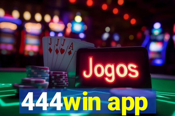 444win app