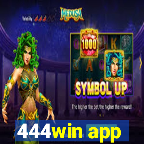 444win app