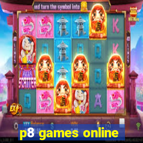 p8 games online