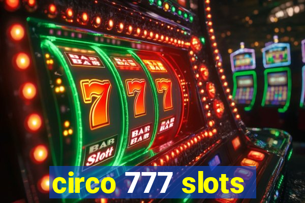 circo 777 slots