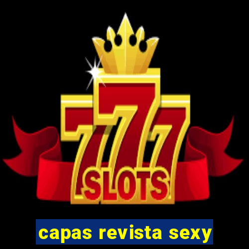 capas revista sexy