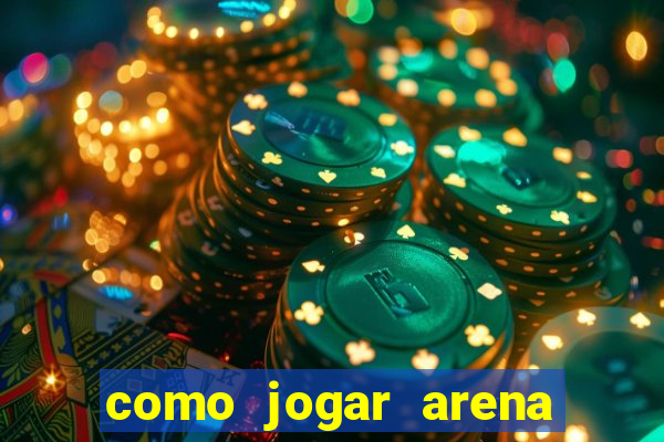 como jogar arena breakout: infinite